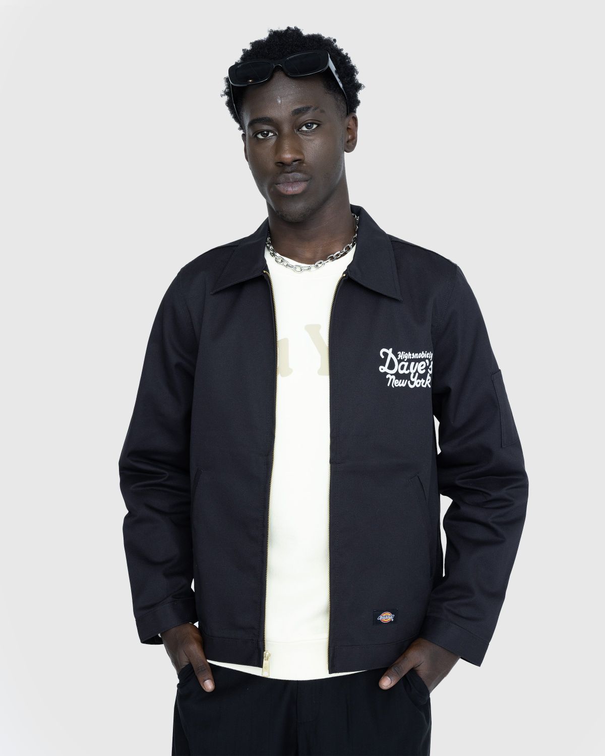 Grey hot sale dickies jacket